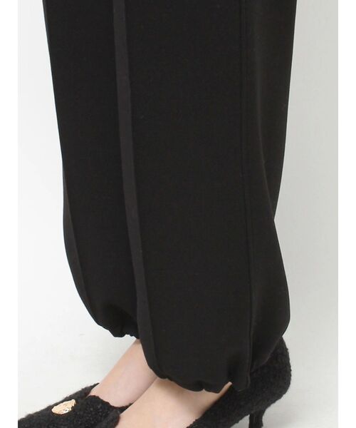 RESEXXY（リゼクシー）の「スウェットワークパンツ【セットアップ着用可能】（スウェットパンツ・レディース・チャコールグレー/アイボリー/ブラック・FREE）」の19枚目の写真