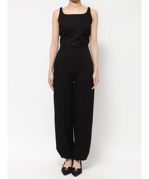 RESEXXY（リゼクシー）の「スウェットワークパンツ【セットアップ着用可能】（スウェットパンツ・レディース・チャコールグレー/アイボリー/ブラック・FREE）」の20枚目の写真