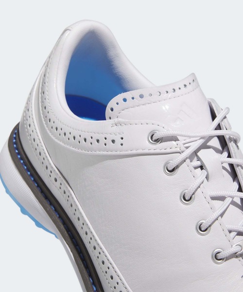 adidas mc80 室内試着のみ美品 ゴルフ シューズ アディダス アディダス☆メンズゴルフシューズ☆MC80 SPIKELESS GOLF SHOES