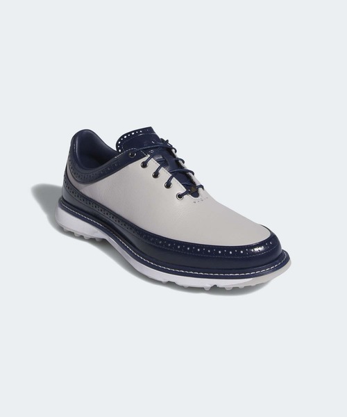 adidas mc80 室内試着のみ美品 ゴルフ シューズ アディダス アディダス☆メンズゴルフシューズ☆MC80 SPIKELESS GOLF SHOES
