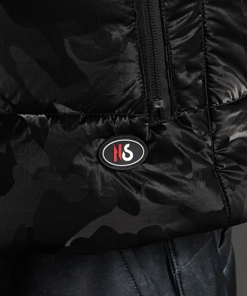 NICOLE CLUB FOR MEN（ニコルクラブフォーメン）の「【NICOLE SPORTS】ワッシャータフタ中綿ベスト（ダウンベスト・メンズ・ブラック系/グレー系/ブラック・MEDIUM/LARGE/X-LARGE）」の17枚目の写真