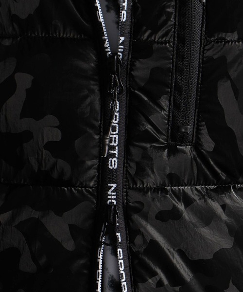 NICOLE CLUB FOR MEN（ニコルクラブフォーメン）の「【NICOLE SPORTS】ワッシャータフタ中綿ベスト（ダウンベスト・メンズ・ブラック系/グレー系/ブラック・MEDIUM/LARGE/X-LARGE）」の18枚目の写真