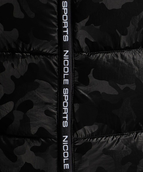 NICOLE CLUB FOR MEN（ニコルクラブフォーメン）の「【NICOLE SPORTS】ワッシャータフタ中綿ベスト（ダウンベスト・メンズ・ブラック系/グレー系/ブラック・MEDIUM/LARGE/X-LARGE）」の19枚目の写真