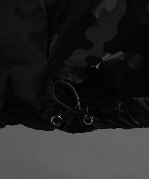 NICOLE CLUB FOR MEN（ニコルクラブフォーメン）の「【NICOLE SPORTS】ワッシャータフタ中綿ベスト（ダウンベスト・メンズ・ブラック系/グレー系/ブラック・MEDIUM/LARGE/X-LARGE）」の22枚目の写真