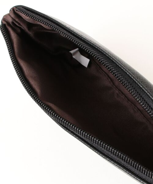 Q(キュー)の「パーテーショントート(トートバッグ・レディース・ブラック/アイボリー・ONE SIZE)」の12枚目の写真