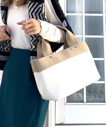 Q | パーテーショントート(トートバッグ)