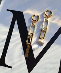 MILIA/DRIP フープピアス