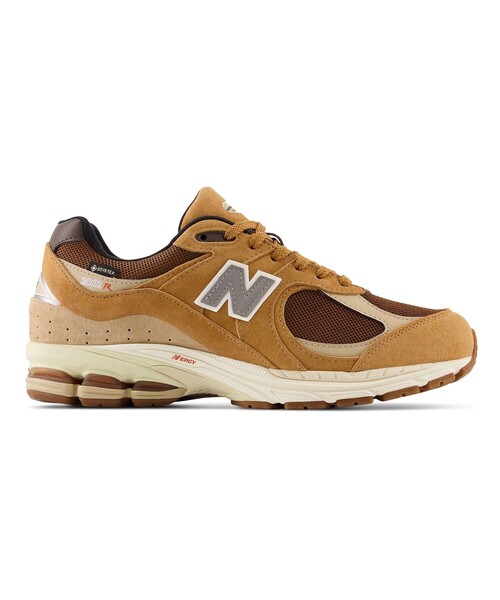 FREAK'S STORE(フリークスストア)の「限定展開 New Balance/ニューバランス M2002RXG /M2002RXF(スニーカー・メンズ・ネイビー/ブラウン・28.0cm/27.0cm/26.0cm)」の2枚目の写真