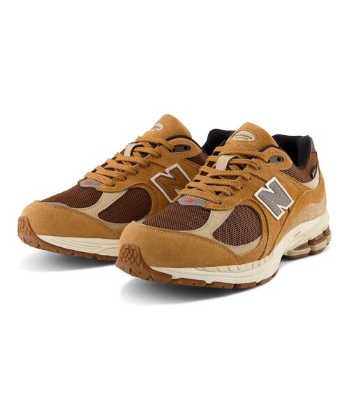 FREAK'S STORE(フリークスストア)の「限定展開 New Balance/ニューバランス M2002RXG /M2002RXF(スニーカー・メンズ・ネイビー/ブラウン・28.0cm/27.0cm/26.0cm)」の3枚目の写真