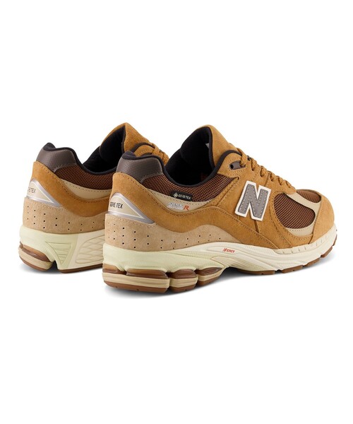 FREAK'S STORE(フリークスストア)の「限定展開 New Balance/ニューバランス M2002RXG /M2002RXF(スニーカー・メンズ・ネイビー/ブラウン・28.0cm/27.0cm/26.0cm)」の4枚目の写真