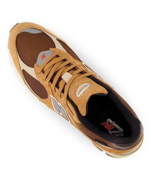 FREAK'S STORE(フリークスストア)の「限定展開 New Balance/ニューバランス M2002RXG /M2002RXF(スニーカー・メンズ・ネイビー/ブラウン・28.0cm/27.0cm/26.0cm)」の11枚目の写真