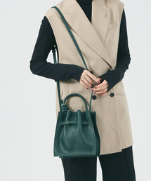 LOWELL things | Swell/ギャザーミニショルダーBAG(ショルダーバッグ)