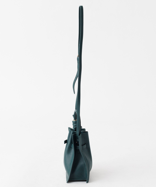 LOWELL things（ロウェル　シングス）の「Swell/ギャザーミニショルダーバッグ（ショルダーバッグ・レディース・グリーン/ピンク・フリー）」の16枚目の写真