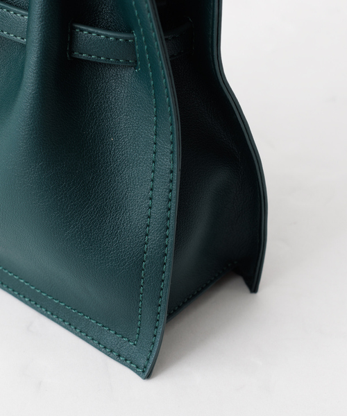 LOWELL things（ロウェル　シングス）の「Swell/ギャザーミニショルダーバッグ（ショルダーバッグ・レディース・グリーン/ピンク・フリー）」の20枚目の写真