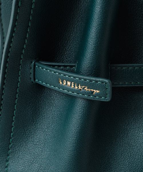 LOWELL things（ロウェル　シングス）の「Swell/ギャザーミニショルダーバッグ（ショルダーバッグ・レディース・グリーン/ピンク・フリー）」の21枚目の写真