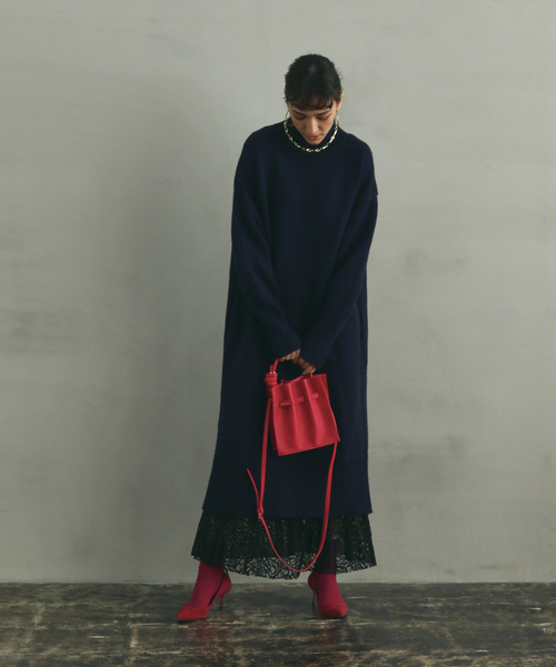 LOWELL things（ロウェル　シングス）の「Swell/ギャザーミニショルダーバッグ（ショルダーバッグ・レディース・グリーン/ピンク・フリー）」の22枚目の写真