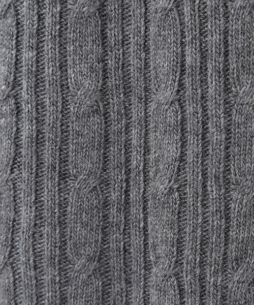 CAROLINA GLASER（カロリナ グレイサー）の「CAROLINA GLASER / ロング ニットワンピース（ワンピース・レディース・ブラック/グレー/ブラウン・ONE SIZE）」の9枚目の写真