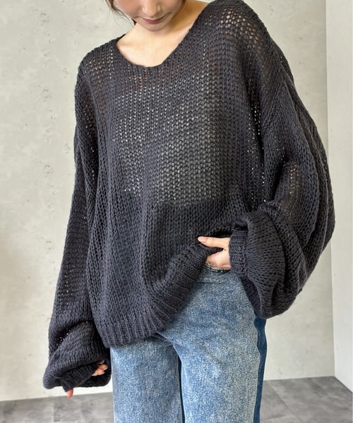 Per sist ence（パーシエンス）の「バイカラーデニムストレートパンツ（デニムパンツ・レディース・ブラック/ブルー・SMALL/MEDIUM）」の22枚目の写真