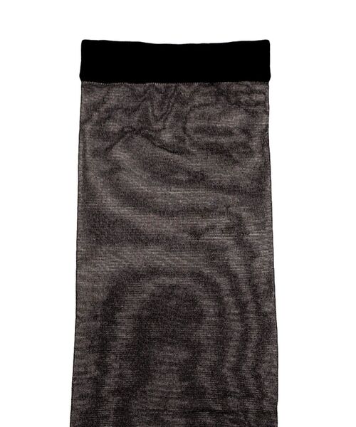 EMODA（エモダ）の「シアーソックス（ソックス/靴下・レディース・ブラック・FREE）」の5枚目の写真