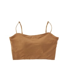 カップ付きショートキャミソール