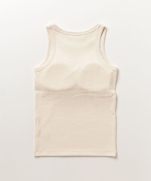 NANO universe（ナノユニバース）の「カップ付きアメスリタンクトップ（タンクトップ・レディース・グレー系その他4/オフホワイト/ブラック・M/S）」の19枚目の写真