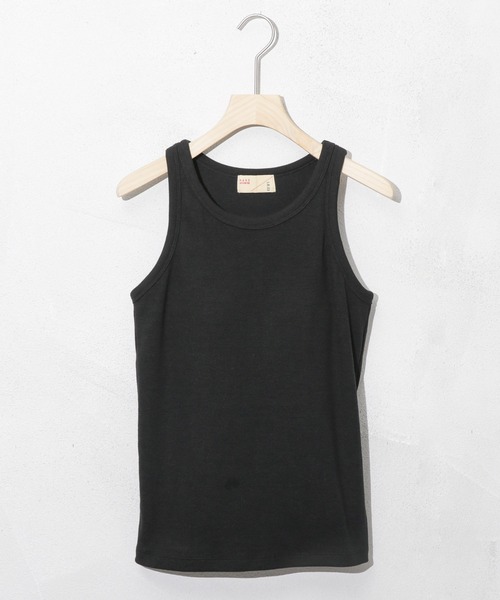 NANO universe（ナノユニバース）の「カップ付きアメスリタンクトップ（タンクトップ・レディース・グレー系その他4/オフホワイト/ブラック・M/S）」の22枚目の写真