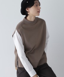 human woman | ◆ニットベスト(ベスト)