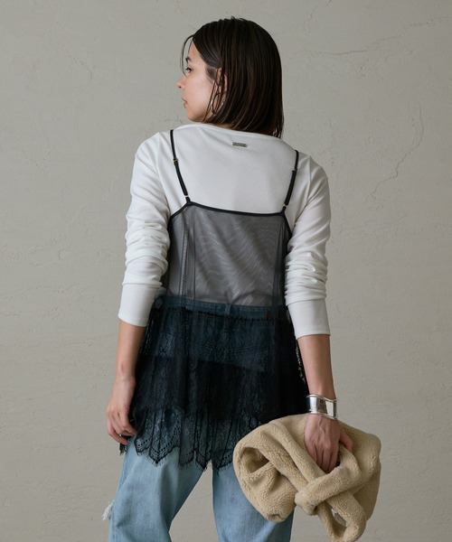LOUNGEDRESS（ラウンジドレス）の「レースキャミソール（キャミソール 
