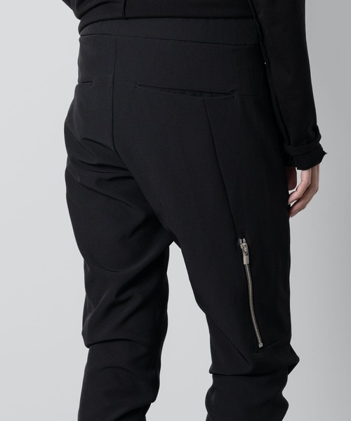 ATTACHMENT(アタッチメント)の「PE ハイカウントダブルクロス サイドポケットイージーパンツ / PE HIGH COUNT DOUBLE CLOTH SIDE POCKET EAZY PANTS(その他パンツ・メンズ・グレー/ブラック・3/2/1/4)」の10枚目の写真