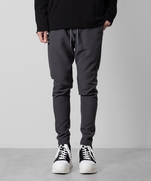 ATTACHMENT(アタッチメント)の「PE ハイカウントダブルクロス サイドポケットイージーパンツ / PE HIGH COUNT DOUBLE CLOTH SIDE POCKET EAZY PANTS(その他パンツ・メンズ・グレー/ブラック・3/2/1/4)」の14枚目の写真
