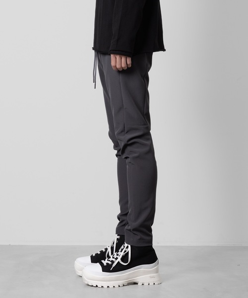 ATTACHMENT(アタッチメント)の「PE ハイカウントダブルクロス サイドポケットイージーパンツ / PE HIGH COUNT DOUBLE CLOTH SIDE POCKET EAZY PANTS(その他パンツ・メンズ・グレー/ブラック・3/2/1/4)」の17枚目の写真