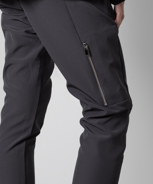 ATTACHMENT(アタッチメント)の「PE ハイカウントダブルクロス サイドポケットイージーパンツ / PE HIGH COUNT DOUBLE CLOTH SIDE POCKET EAZY PANTS(その他パンツ・メンズ・グレー/ブラック・3/2/1/4)」の19枚目の写真