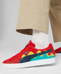 PUMA（プーマ）の「PUMA プーマ ユニセックス スウェード サウンドウェーブ スニーカー（スニーカー・キッズ）」