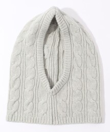 新品　ファインウール バラクラバ　GALERIE VIE GALERIE VIE（ギャルリー ヴィー）の「ファインウール