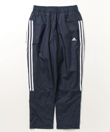 アディダス adidas チーム カラーブロック ルーズフィット ウインドブレーカー パンツ