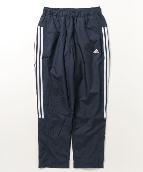 adidas(アディダス)の「アディダス adidas チーム カラーブロック ルーズフィット ウインドブレーカー パンツ(その他パンツ・レディース・ブラック/ネイビー・S/XL/L/M)」の2枚目の写真