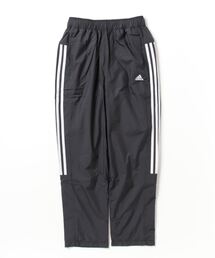 アディダス adidas チーム カラーブロック ルーズフィット ウインドブレーカー パンツ