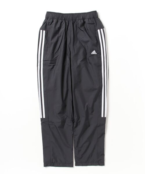 adidas(アディダス)の「アディダス adidas チーム カラーブロック ルーズフィット ウインドブレーカー パンツ(その他パンツ・レディース・ブラック/ネイビー・S/XL/L/M)」の1枚目の写真
