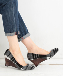 B:MING by BEAMS | ◆＜VERY11月号掲載＞ビーミング by ビームス / ウエッジソールパンプス 2015FW(パンプス)