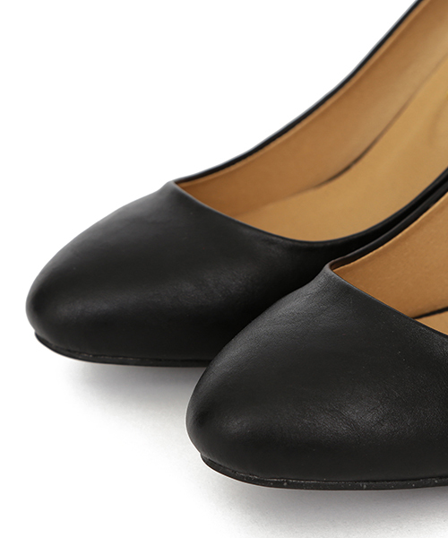 B:MING by BEAMS（ビーミングバイビームス）の「ビーミング by ビームス / ウエッジソールパンプス 2015FW（パンプス・レディース・ブラック/オリーブ/その他/ライトグレー/シルバー・23.0cm/24.0cm/23.5cm/22.5cm/24.5cm）」の16枚目の写真