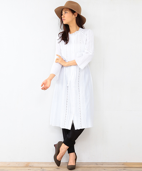 B:MING by BEAMS（ビーミングバイビームス）の「ビーミング by ビームス / ウエッジソールパンプス 2015FW（パンプス・レディース・ブラック/オリーブ/その他/ライトグレー/シルバー・23.0cm/24.0cm/23.5cm/22.5cm/24.5cm）」の18枚目の写真