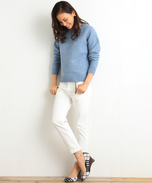 B:MING by BEAMS（ビーミングバイビームス）の「ビーミング by ビームス / ウエッジソールパンプス 2015FW（パンプス・レディース・ブラック/オリーブ/その他/ライトグレー/シルバー・23.0cm/24.0cm/23.5cm/22.5cm/24.5cm）」の19枚目の写真