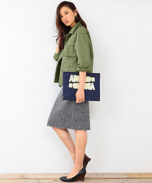 B:MING by BEAMS（ビーミングバイビームス）の「ビーミング by ビームス / ウエッジソールパンプス 2015FW（パンプス・レディース・ブラック/オリーブ/その他/ライトグレー/シルバー・23.0cm/24.0cm/23.5cm/22.5cm/24.5cm）」の20枚目の写真