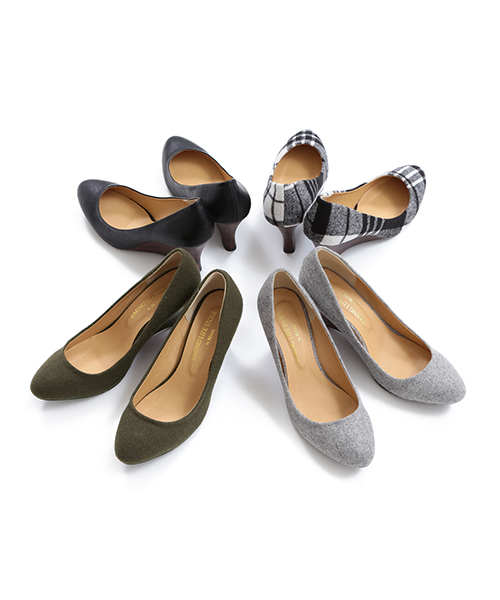 B:MING by BEAMS（ビーミングバイビームス）の「ビーミング by ビームス / ウエッジソールパンプス 2015FW（パンプス・レディース・ブラック/オリーブ/その他/ライトグレー/シルバー・23.0cm/24.0cm/23.5cm/22.5cm/24.5cm）」の21枚目の写真