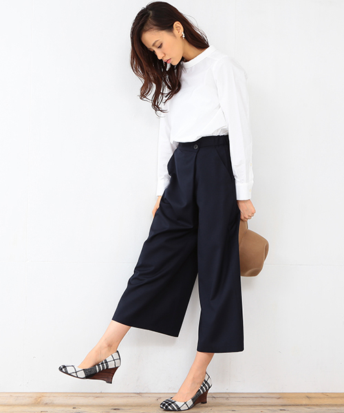 B:MING by BEAMS（ビーミングバイビームス）の「ビーミング by ビームス / ウエッジソールパンプス 2015FW（パンプス・レディース・ブラック/オリーブ/その他/ライトグレー/シルバー・23.0cm/24.0cm/23.5cm/22.5cm/24.5cm）」の22枚目の写真