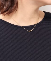 NOLLEY’S Sophi | スリムカーブトップネックレス(ネックレス)
