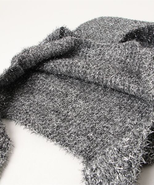 JUMELLE（ジュメロ）の「【たっぷり入る】rame tote bag（トートバッグ・レディース・ブラック/ゴールド・FREE）」の3枚目の写真