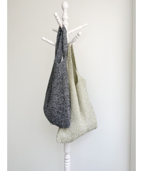 JUMELLE（ジュメロ）の「【たっぷり入る】rame tote bag（トートバッグ・レディース・ブラック/ゴールド・FREE）」の15枚目の写真