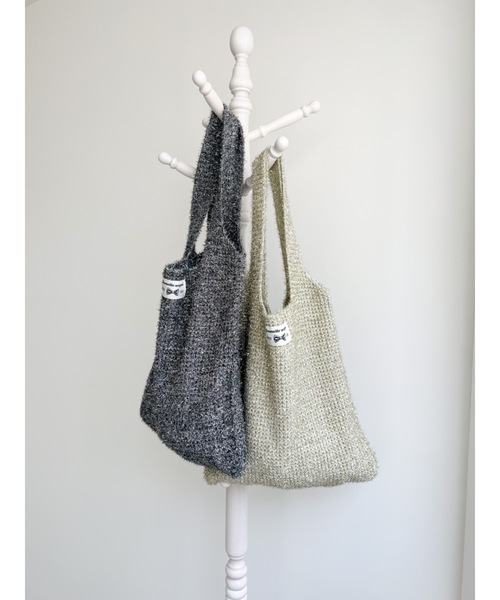 JUMELLE（ジュメロ）の「【たっぷり入る】rame tote bag（トートバッグ・レディース・ブラック/ゴールド・FREE）」の14枚目の写真