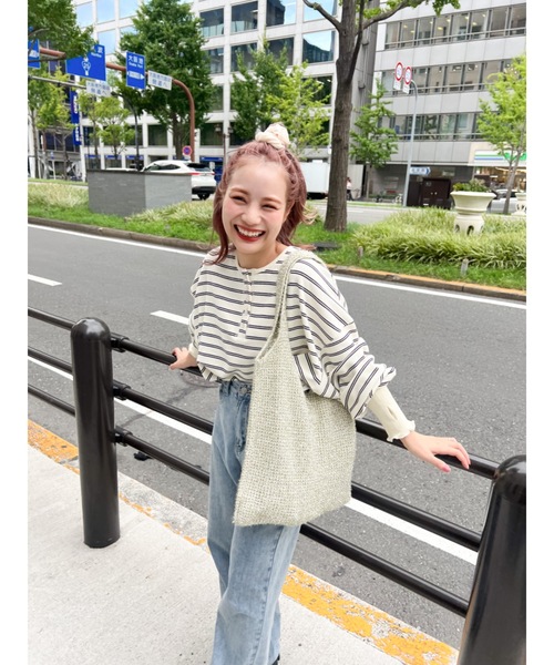 JUMELLE（ジュメロ）の「【たっぷり入る】rame tote bag（トートバッグ・レディース・ブラック/ゴールド・FREE）」の7枚目の写真